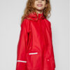 Playshoes Яке за дъжд 408638 D Червен Regular Fit за Момичета цена