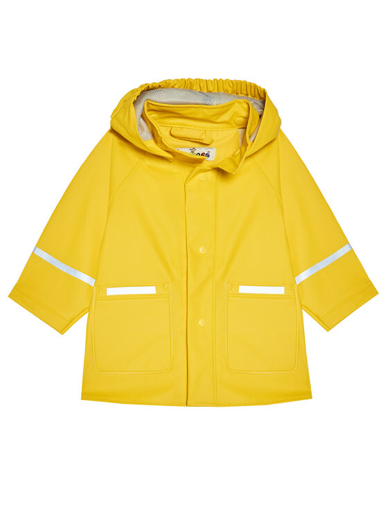 Playshoes Яке за дъжд 408638 M Жълт Regular Fit за Бебета цена