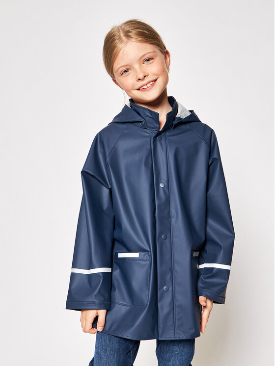 Playshoes Яке за дъжд 408638 M Тъмносин Regular Fit за Момичета цена