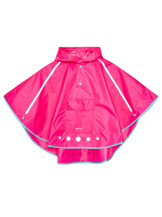 Playshoes Яке за дъжд 408750 D Розов Relaxed Fit за Момичета цена