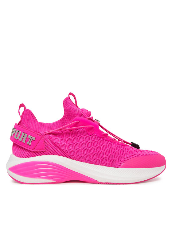 Plein Sport Сникърси Ninja Shadow // GEN.X.05 SAES USC0751 STE003N Розов за Мъже цена