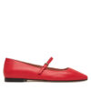 Pollini Балеринки SA11051C0MTE0501 Червен за Жени цена