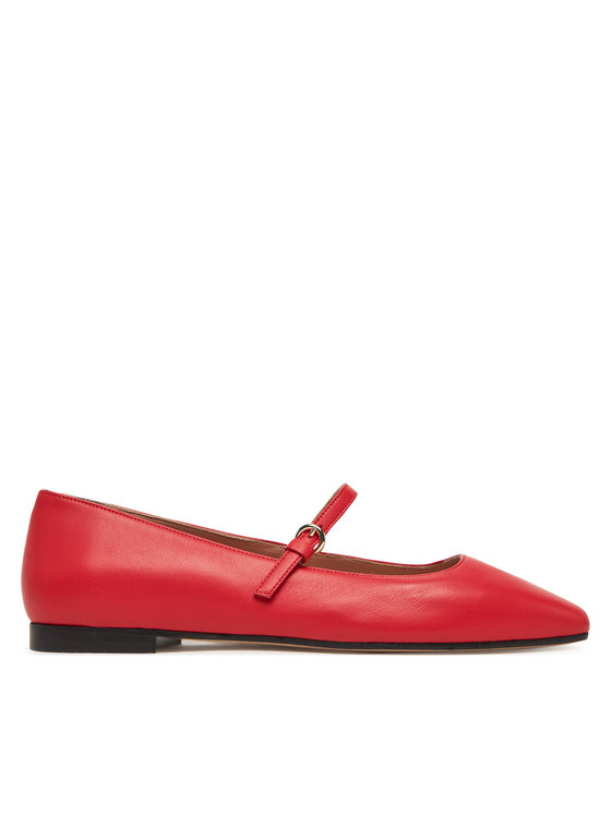 Pollini Балеринки SA11051C0MTE0501 Червен за Жени цена