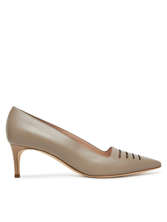 Pollini Обувки на ток PA10145C0MPA210A Бежов за Жени цена