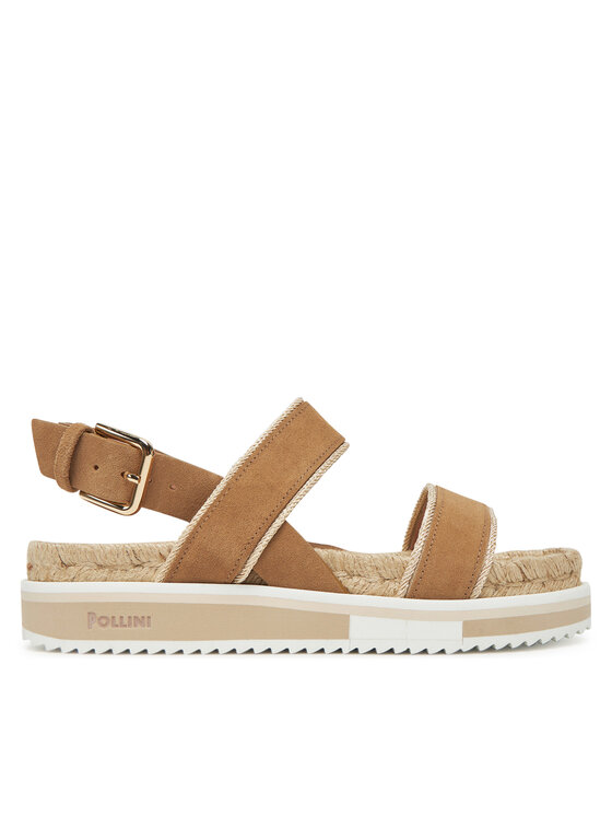 Pollini Сандали SA16405G0MTF0122 Кафяв за Жени цена