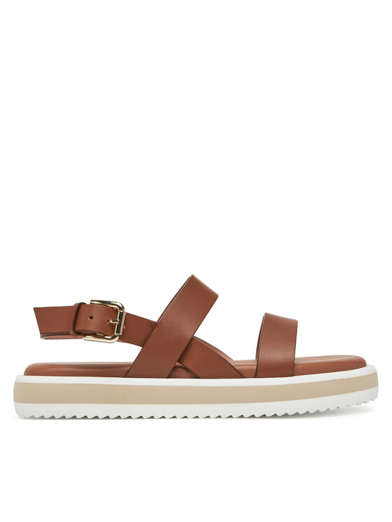 Pollini Сандали SA16483G0MTC0230 Кафяв за Жени цена