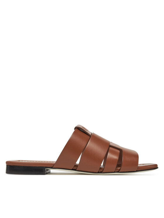Pollini Чехли SA28051C0MTC0230 Кафяв за Жени цена