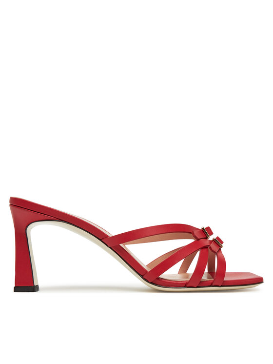 Pollini Чехли SA28217C0MTC0501 Червен за Жени цена