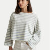 Polo Ralph Lauren Блуза 211959103003 Екрю Relaxed Fit за Жени цена