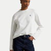 Polo Ralph Lauren Блуза 211967105001 Бял Straight Fit за Жени цена