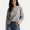 Polo Ralph Lauren Блуза 211967105003 Сив Straight Fit за Жени цена