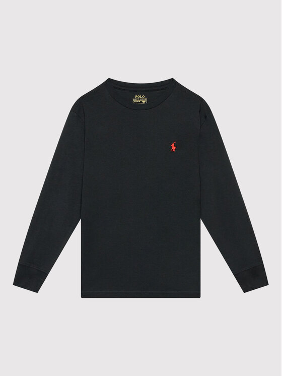 Polo Ralph Lauren Блуза 323843804001 Черен Regular Fit за Момчета цена