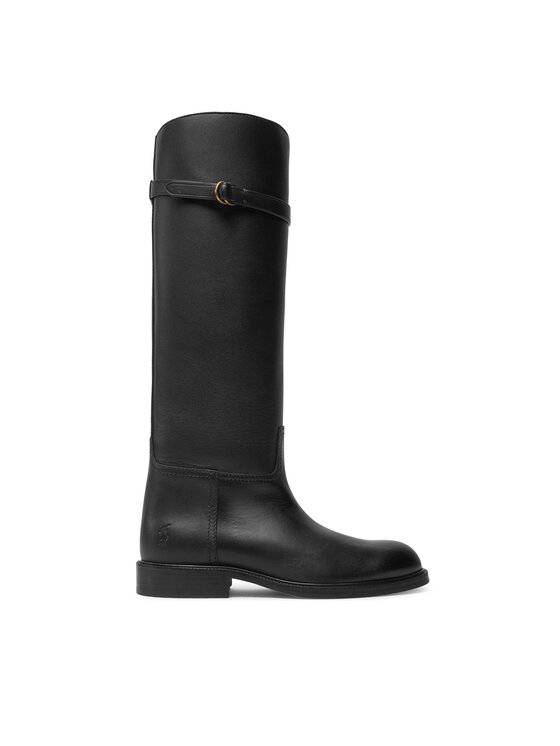 Polo Ralph Lauren Ботуши 818959252002 Черен за Жени цена