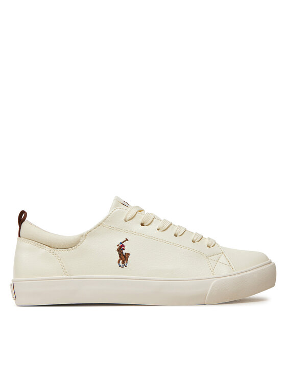 Polo Ralph Lauren Гуменки Prestyn RL01240110 Екрю за Момчета цена
