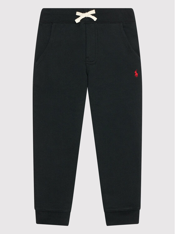 Polo Ralph Lauren Долнище анцуг 322720897002 Черен Regular Fit за Момчета цена