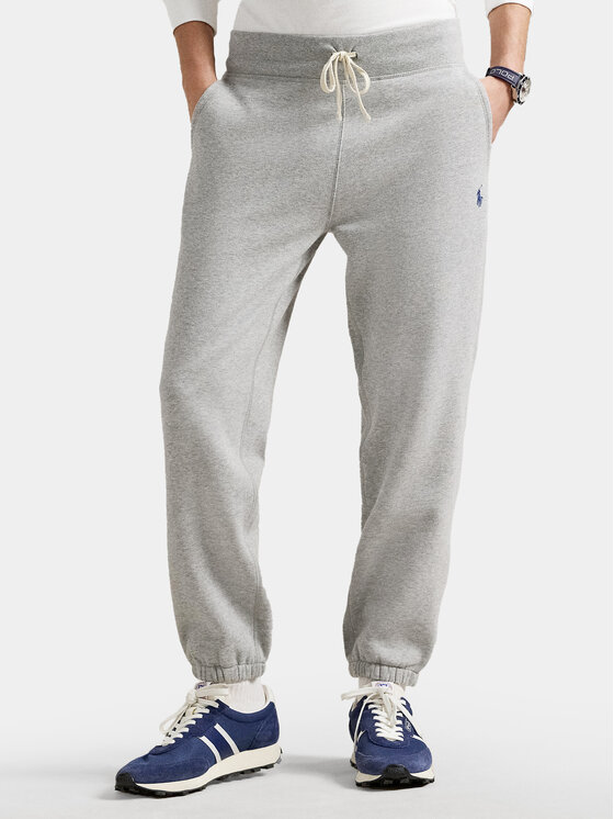 Polo Ralph Lauren Долнище анцуг 710793939002 Сив Relaxed Fit за Мъже цена