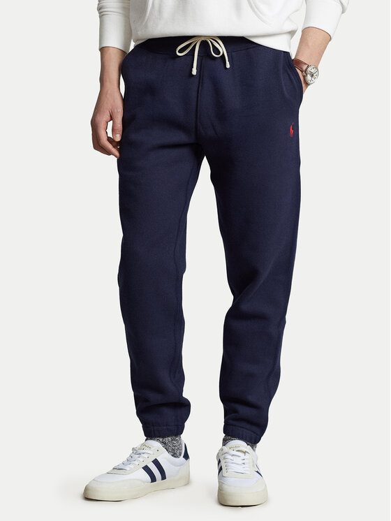Polo Ralph Lauren Долнище анцуг 710793939003 Тъмносин Relaxed Fit за Мъже цена