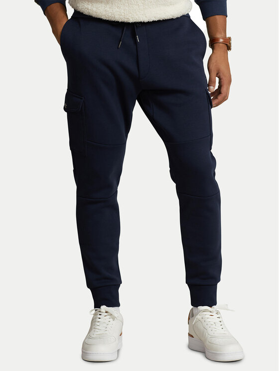 Polo Ralph Lauren Долнище анцуг 710881522007 Тъмносин Regular Fit за Мъже цена