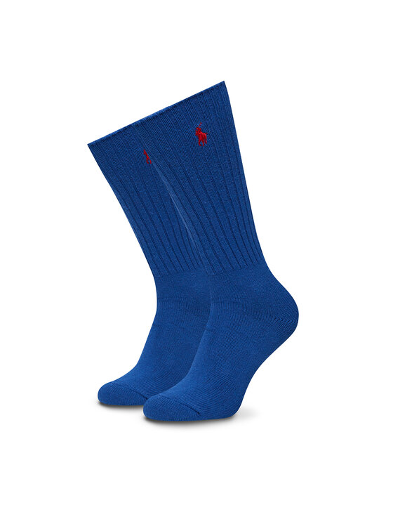 Polo Ralph Lauren Дълги чорапи unisex 449915908036 Син за Унисекс цена
