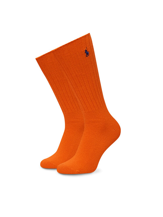 Polo Ralph Lauren Дълги чорапи unisex 449915908043 Оранжев за Унисекс цена