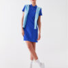 Polo Ralph Lauren Ежедневна рокля 211799490007 Син Regular Fit за Жени цена