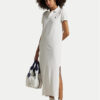 Polo Ralph Lauren Ежедневна рокля 211968291001 Бял Regular Fit цвят на ниска цена