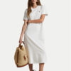 Polo Ralph Lauren Ежедневна рокля 211971066002 Бял Straight Fit за Жени цена