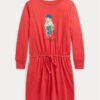 Polo Ralph Lauren Ежедневна рокля 312909702001 Червен Regular Fit за Момичета цена
