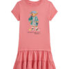 Polo Ralph Lauren Ежедневна рокля 312971130001 Розов Regular Fit за Момичета цена