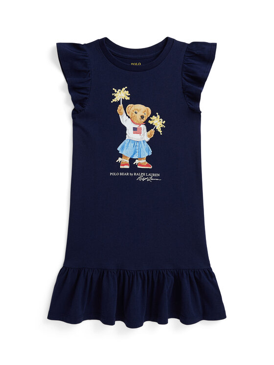 Polo Ralph Lauren Ежедневна рокля 312971136001 Тъмносин Regular Fit за Момичета цена