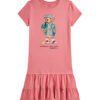 Polo Ralph Lauren Ежедневна рокля 313971130001 Розов Regular Fit за Момичета цена