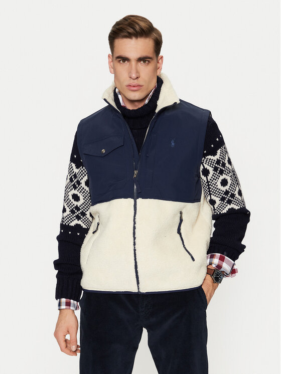 Polo Ralph Lauren Елек 710854959008 Бежов Regular Fit за Мъже цена