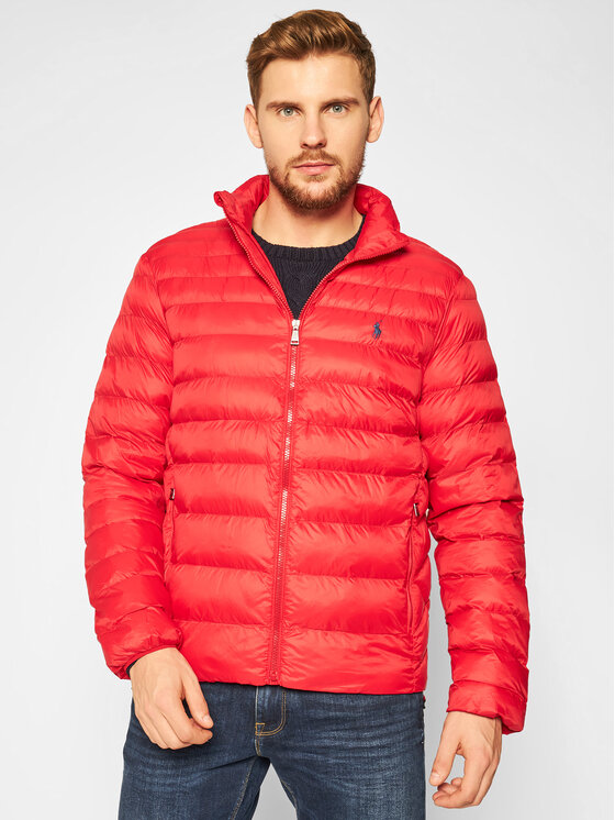 Polo Ralph Lauren Зимно яке Terra 710810897004 Червен Regular Fit за Мъже цена