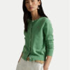 Polo Ralph Lauren Кардиган 211891672027 Зелен Regular Fit за Жени цена