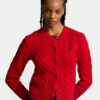 Polo Ralph Lauren Кардиган 211910443017 Червен Regular Fit за Жени цена