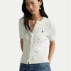 Polo Ralph Lauren Кардиган 211966720001 Бял Slim Fit за Жени цена