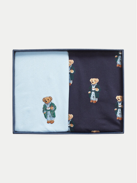 Polo Ralph Lauren Комплект 2 чифта боксерки 714843425010 Цветен за Мъже цена
