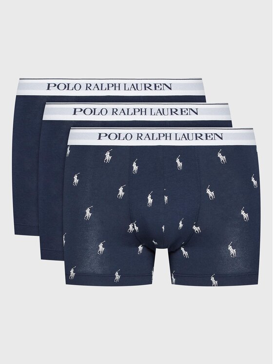 Polo Ralph Lauren Комплект 3 чифта боксерки 714830299058 Тъмносин за Мъже цена