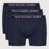 Polo Ralph Lauren Комплект 3 чифта боксерки 714835885004 Тъмносин за Мъже цена