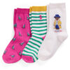 Polo Ralph Lauren Комплект 3 чифта дълги чорапи детски 4