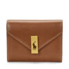Polo Ralph Lauren Малък дамски портфейл 427886734008 Кафяв за Жени цена