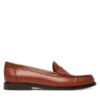 Polo Ralph Lauren Мокасини Calfskin Penny Loafer 818961942001 Кафяв за Жени цена