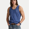 Polo Ralph Lauren Мъжки топ 710970699002 Син Classic Fit за Мъже цена