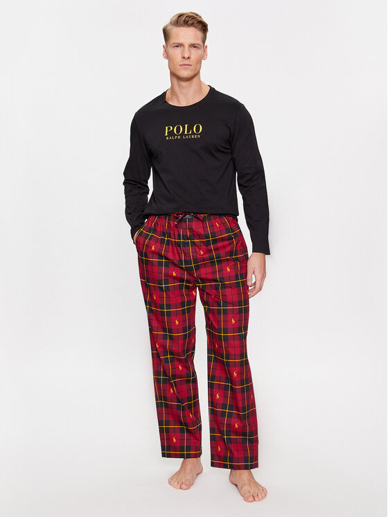 Polo Ralph Lauren Пижама 714915983001 Цветен Regular Fit за Мъже цена
