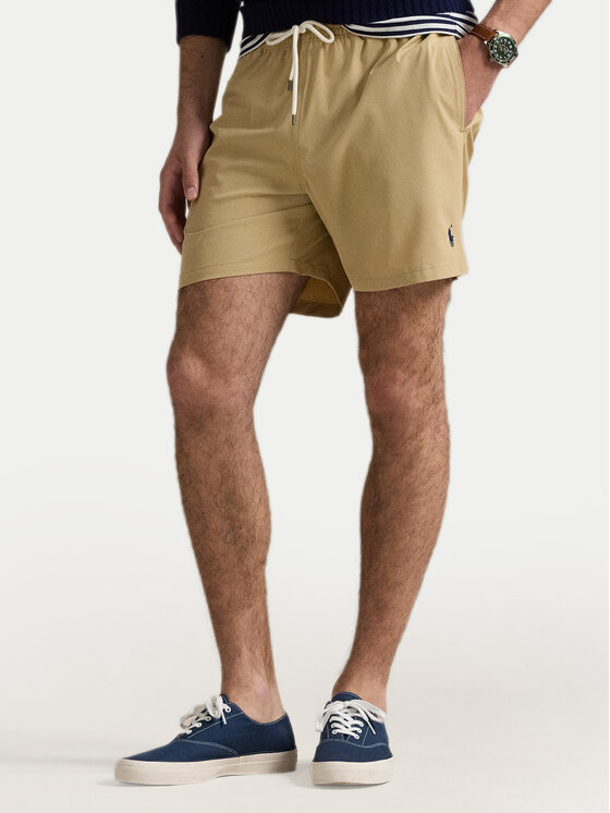 Polo Ralph Lauren Плувни шорти 710957782001 Бежов Classic Fit за Мъже цена