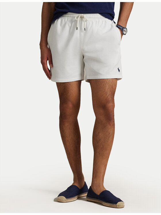 Polo Ralph Lauren Плувни шорти 710957782014 Бял Classic Fit за Мъже цена