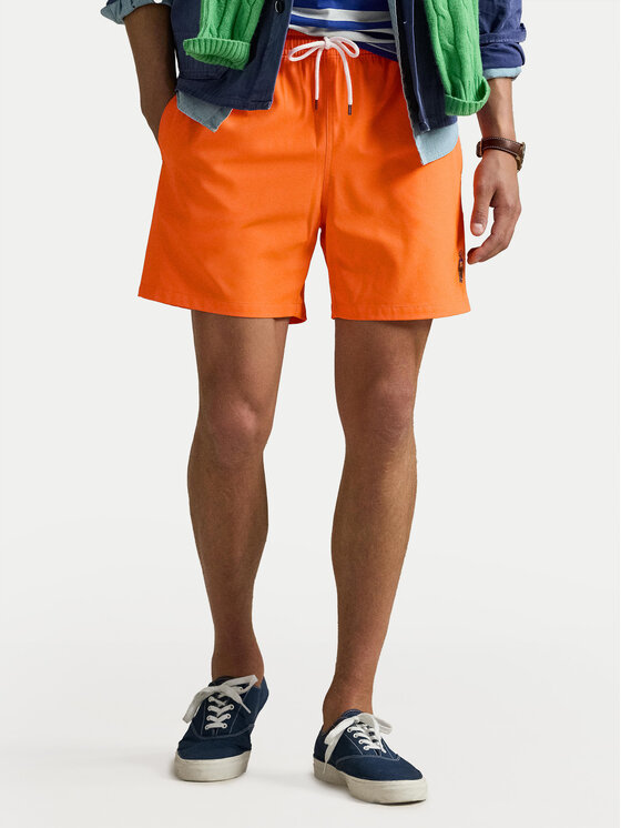 Polo Ralph Lauren Плувни шорти 710963334001 Оранжев Classic Fit за Мъже цена