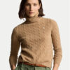 Polo Ralph Lauren Поло 211888686006 Бежов Regular Fit за Жени цена