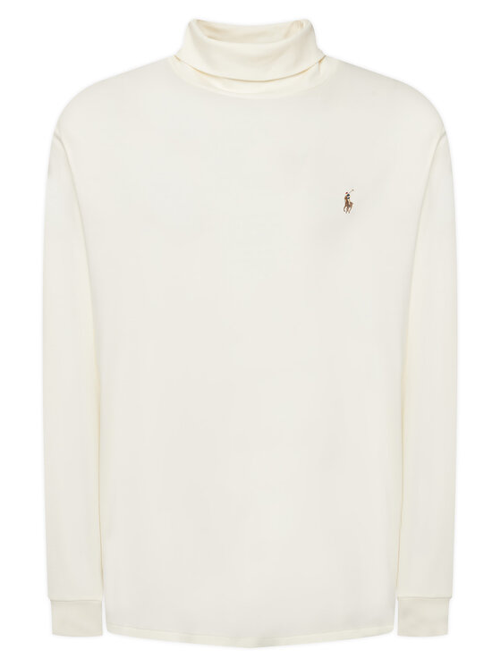 Polo Ralph Lauren Поло 710760126002 Екрю Regular Fit за Мъже цена