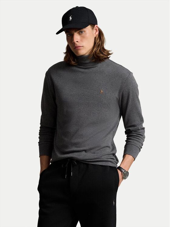 Polo Ralph Lauren Поло 710760126020 Сив Regular Fit за Мъже цена